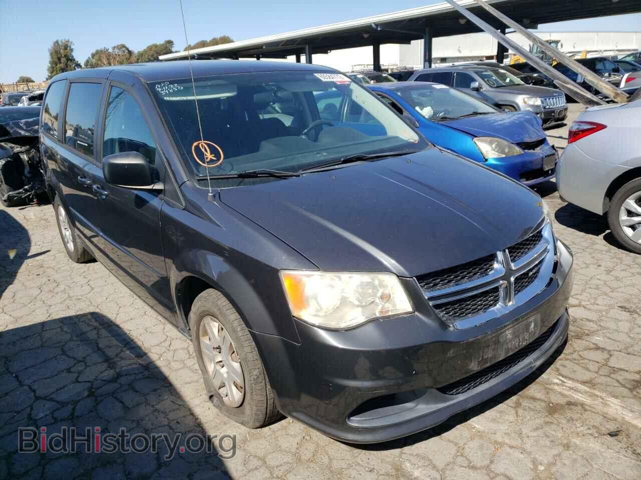 Фотография 2C4RDGBG4CR115130 - DODGE CARAVAN 2012