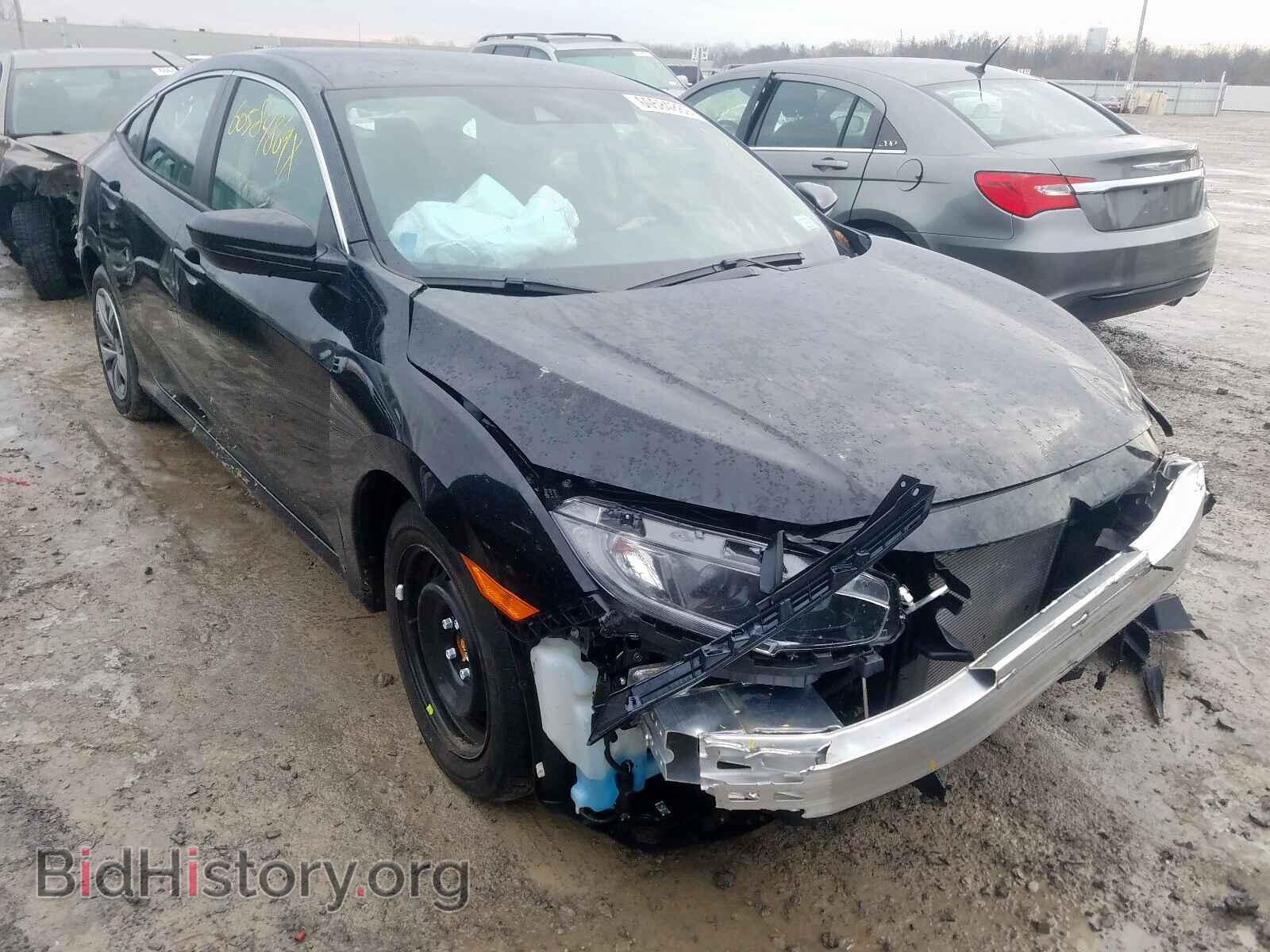 Фотография 2HGFC2F66KH565121 - HONDA CIVIC LX 2019
