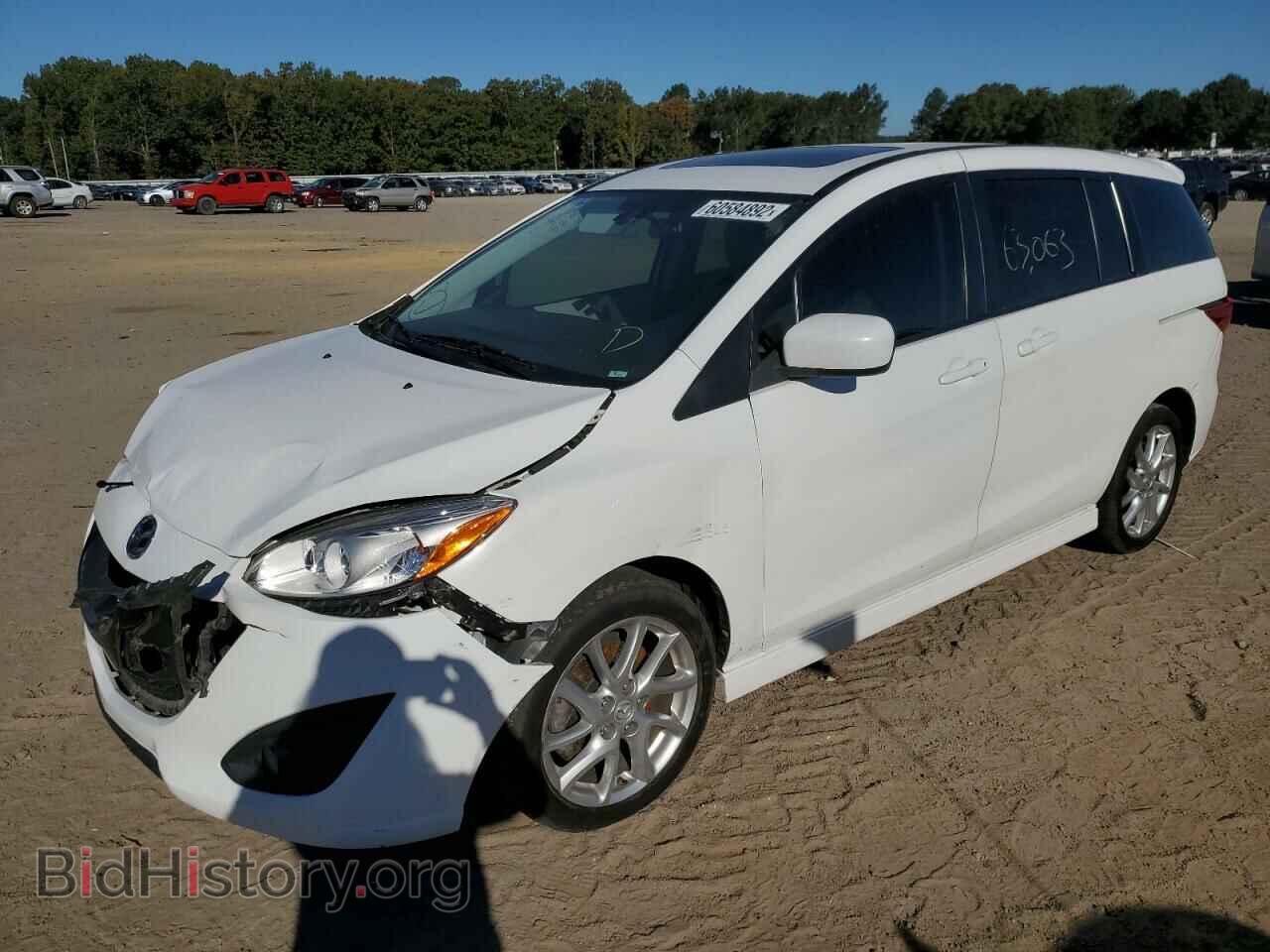 2012 MAZDA 5 - VIN: JM1CW2DL0C0143532 - Фото 2