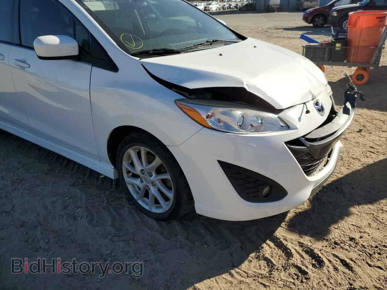 2012 MAZDA 5 - VIN: JM1CW2DL0C0143532 - Фото 9