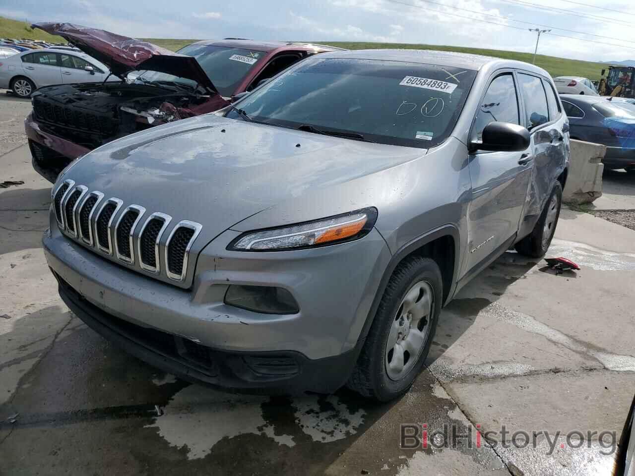 Jeep Grand Cherokee серебристый