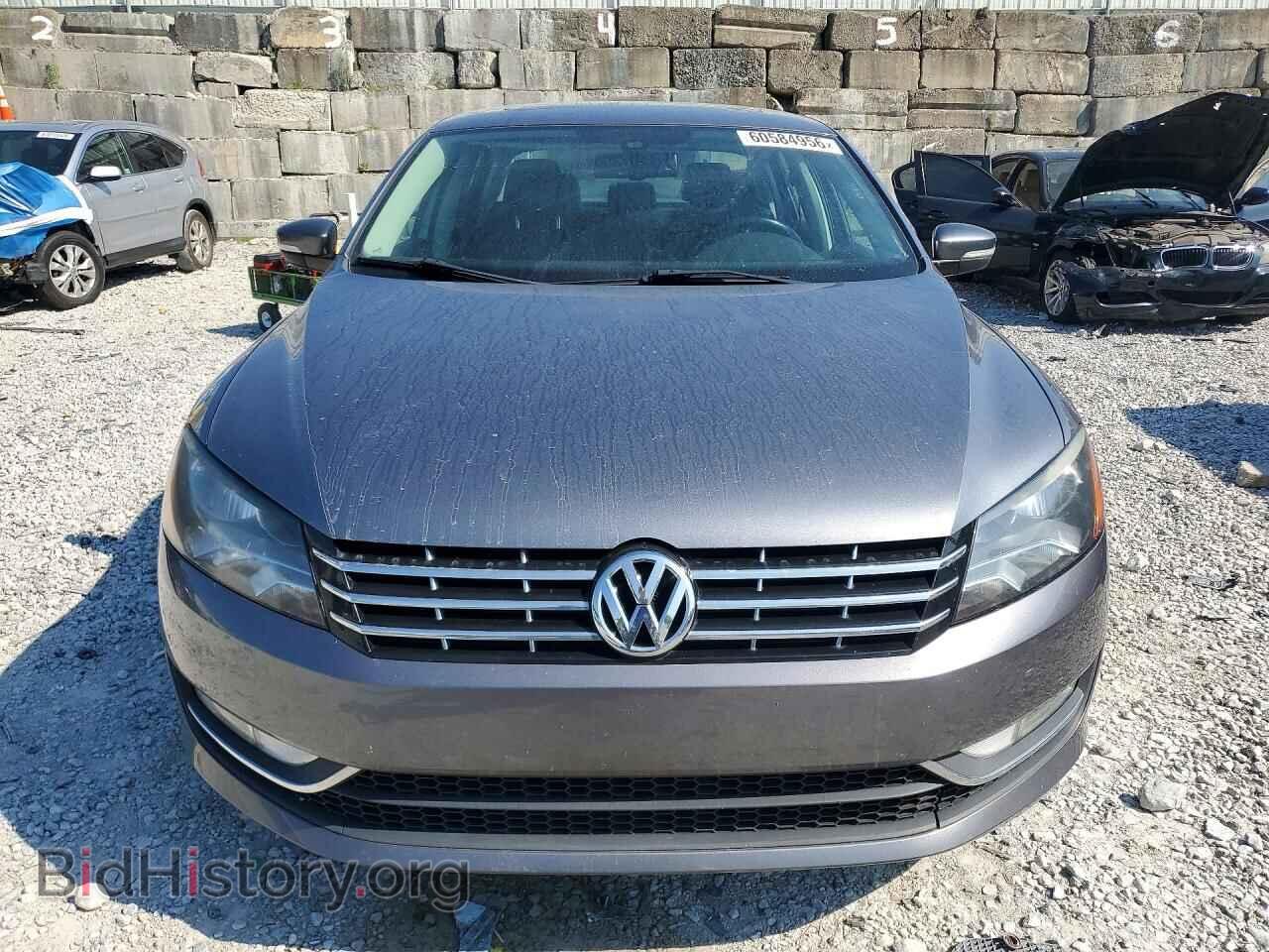 2014 VOLKSWAGEN PASSAT - VIN: 1VWCN7A33EC099495 - Фото 5