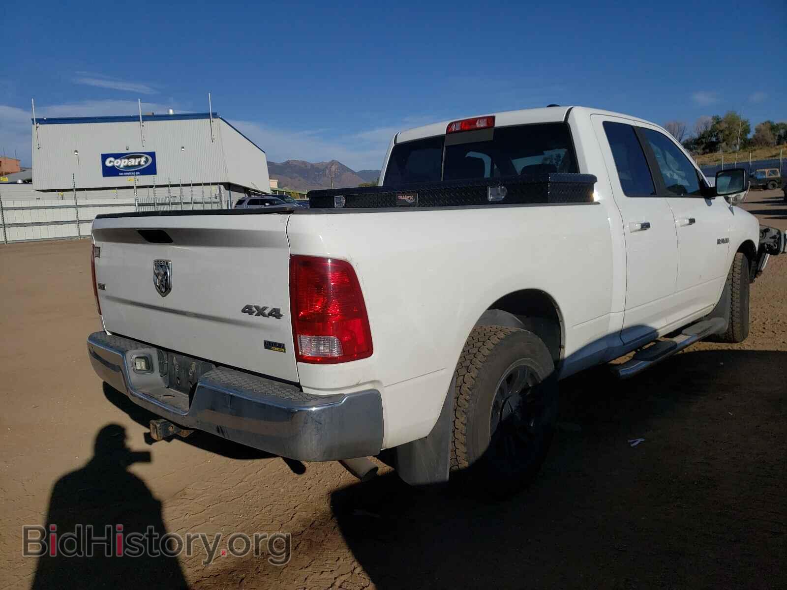 2010 DODGE RAM 1500 - VIN: 1D7RV1GP7AS230227 - Фото 4