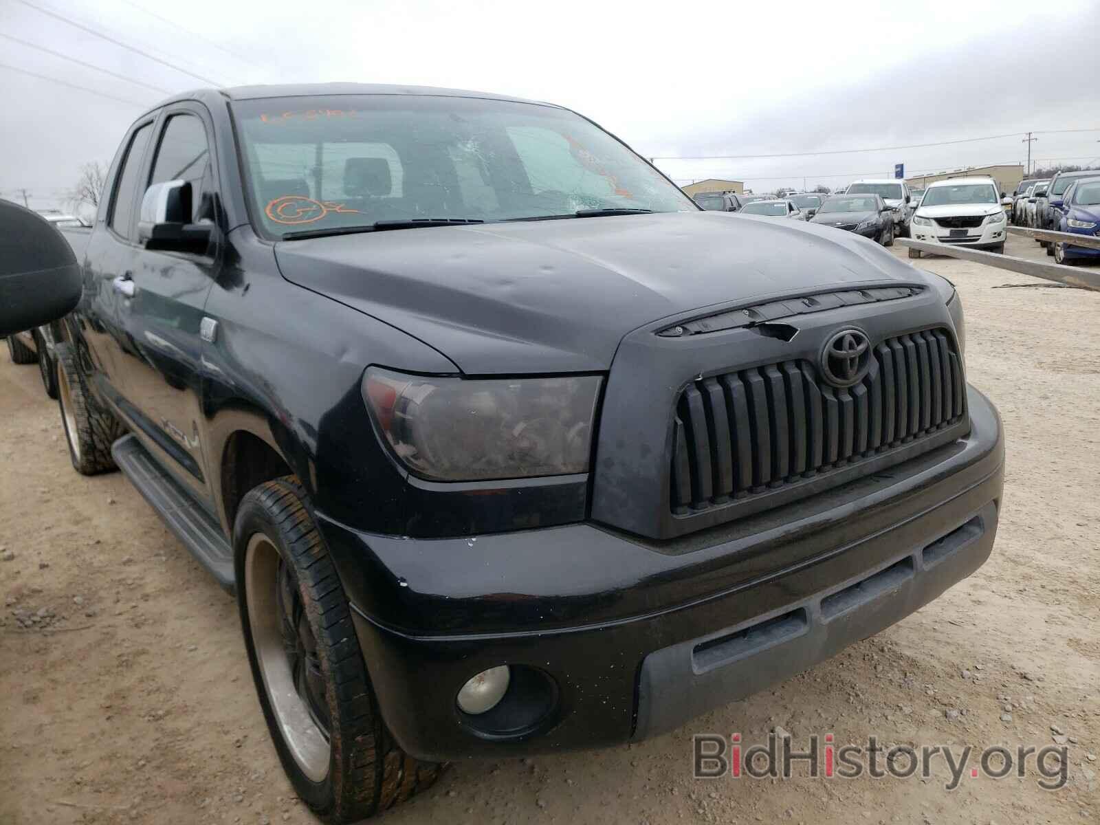 Photo 5TFRT58167X003902 - TOYOTA TUNDRA 2007