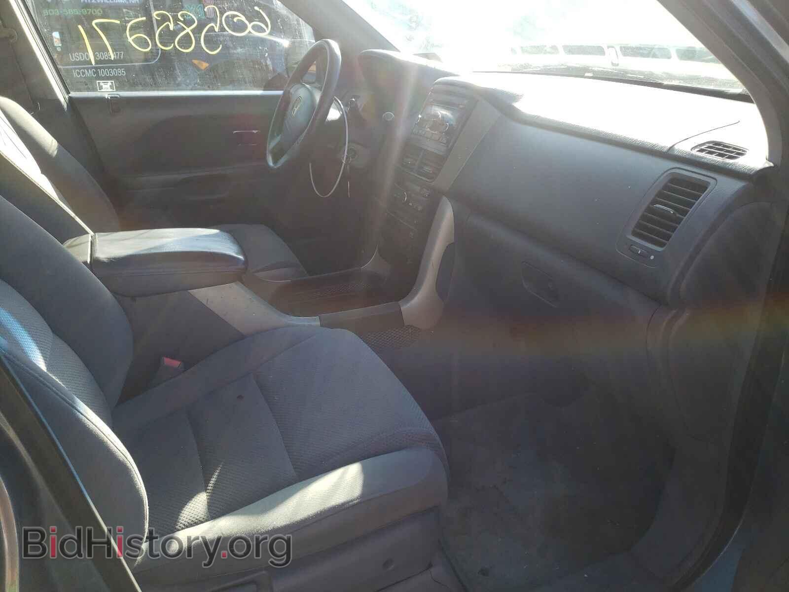 2008 HONDA PILOT - VIN: 5FNYF18348B016317 - Фото 5