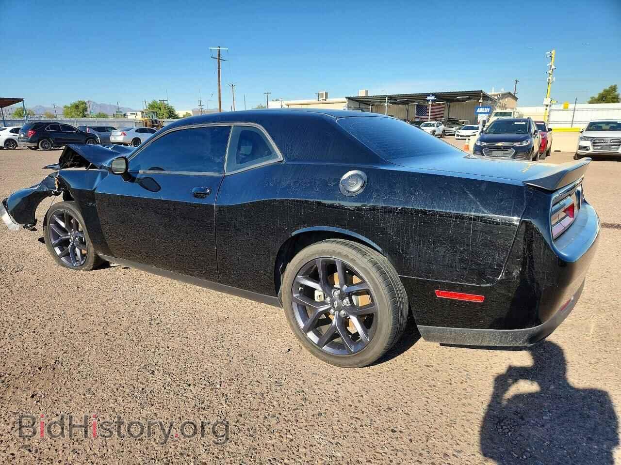 2023 DODGE CHALLENGER - VIN: 2C3CDZBT6PH669249 - Фото 2