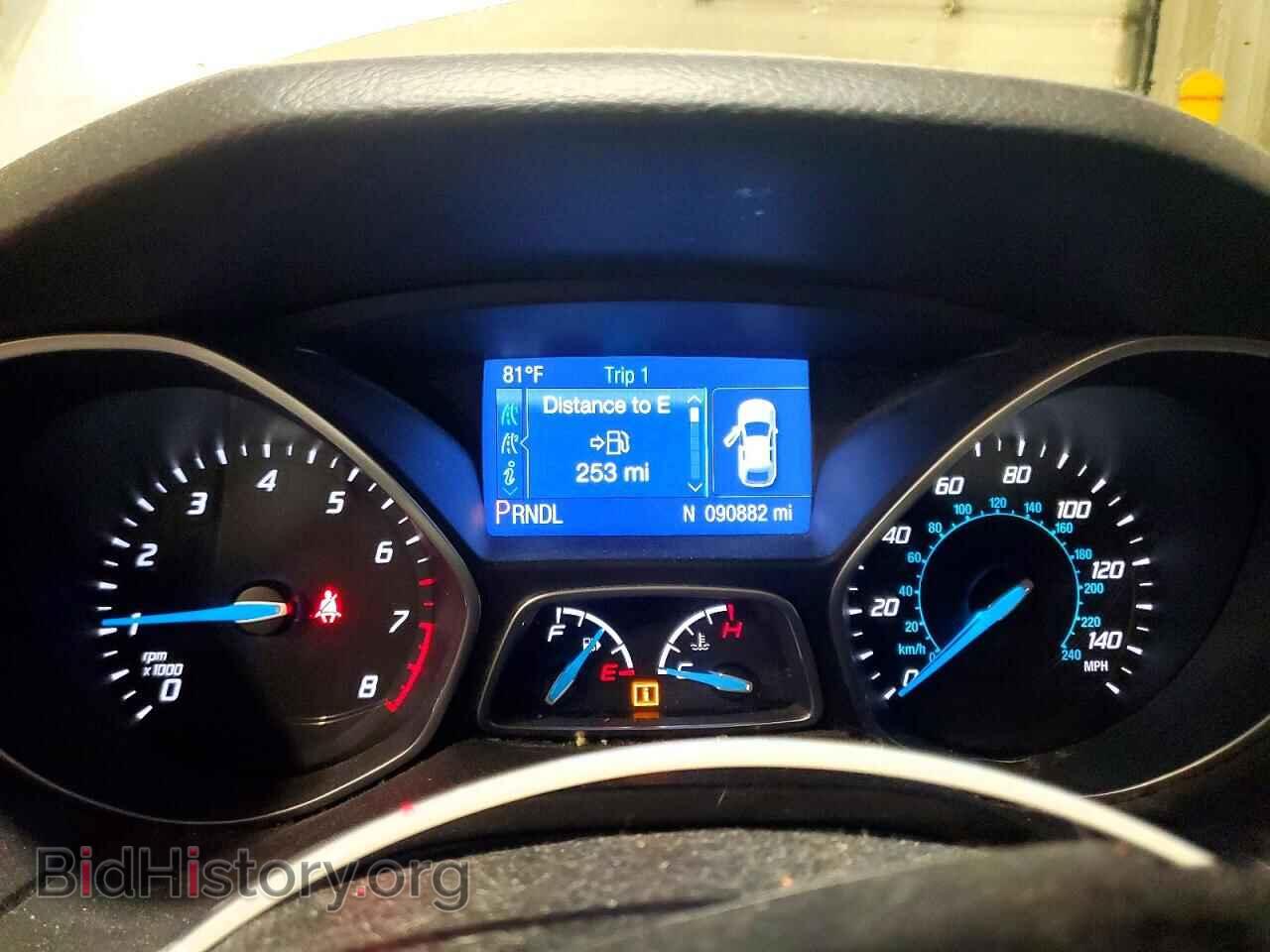 2014 FORD FOCUS - VIN: 1FADP3F21EL224316 - Photo 9