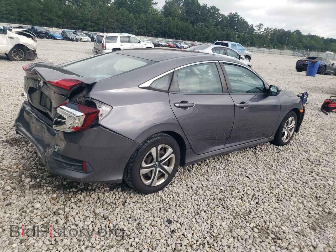 2016 HONDA CIVIC - VIN: 19XFC2F51GE227439 - Фото 3