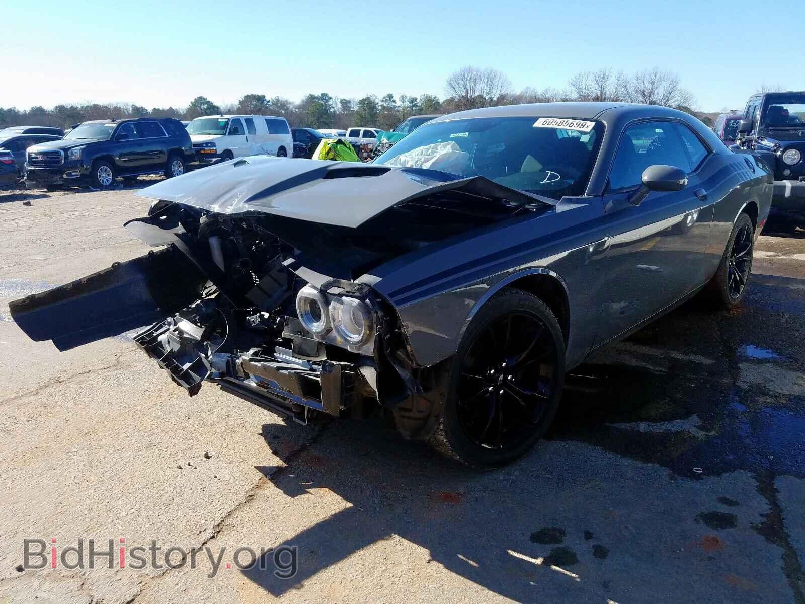 2018 DODGE CHALLENGER - VIN: 2C3CDZAG4JH132651 - Фото 2