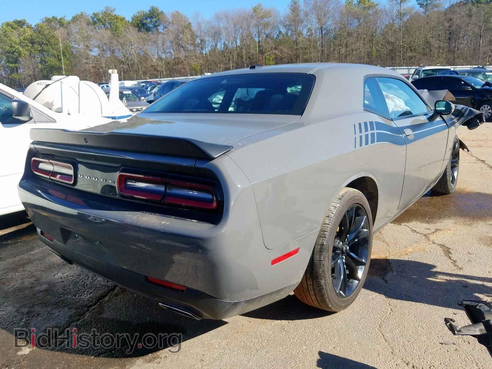 2018 DODGE CHALLENGER - VIN: 2C3CDZAG4JH132651 - Фото 4