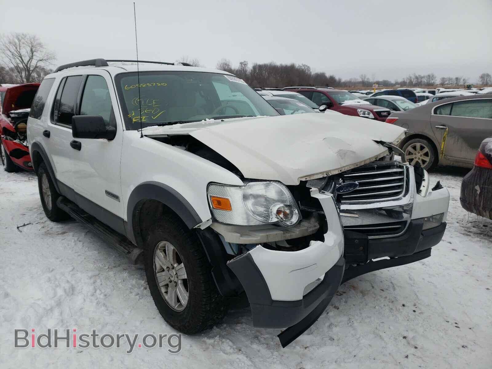Фотография 1FMEU73856UB02749 - FORD EXPLORER 2006