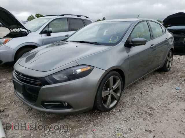 2013 DODGE DART - VIN: 1C3CDFCB0DD325879 - Фото 2