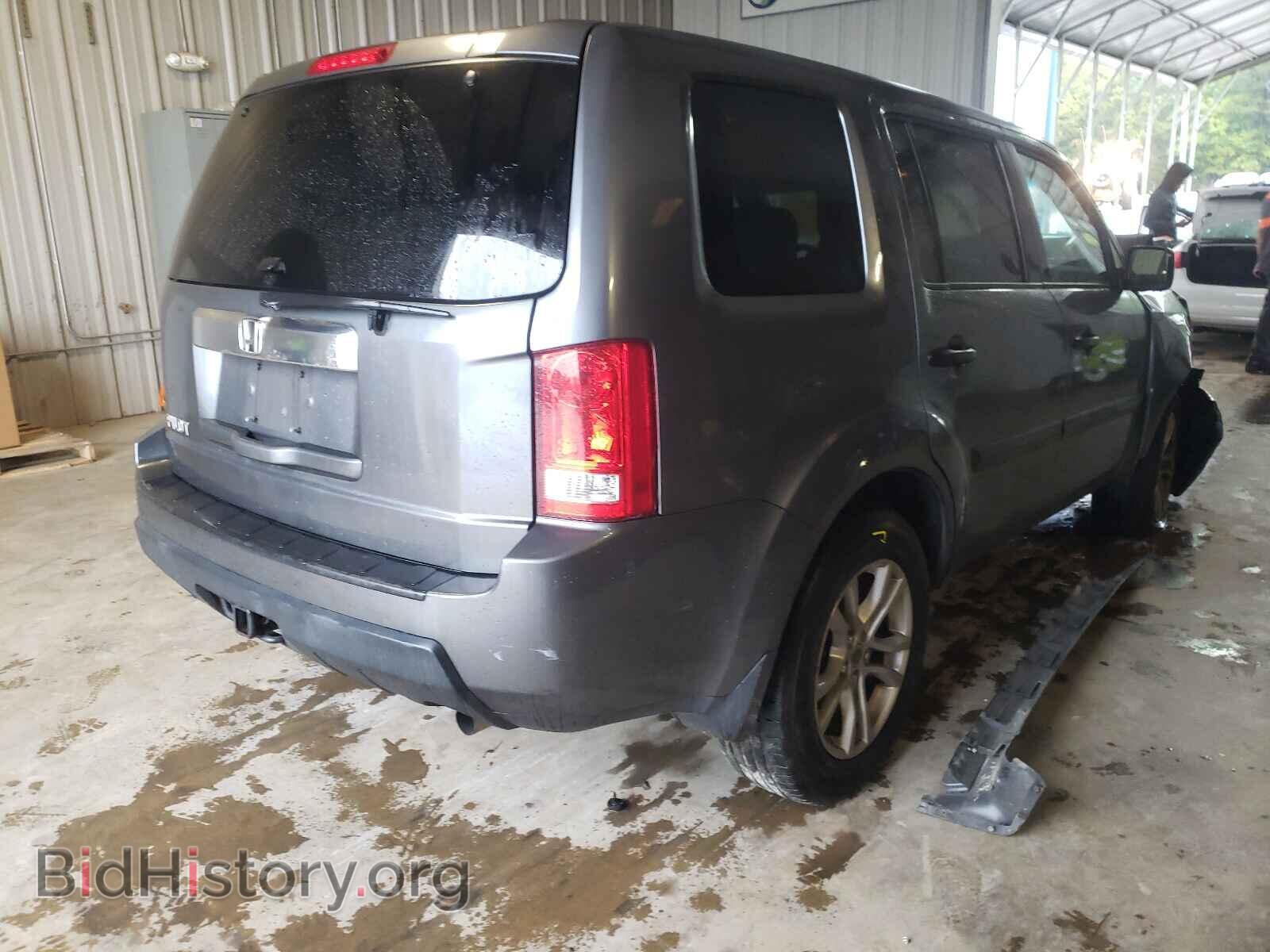 2011 HONDA PILOT - VIN: 5FNYF3H29BB056970 - Фото 4