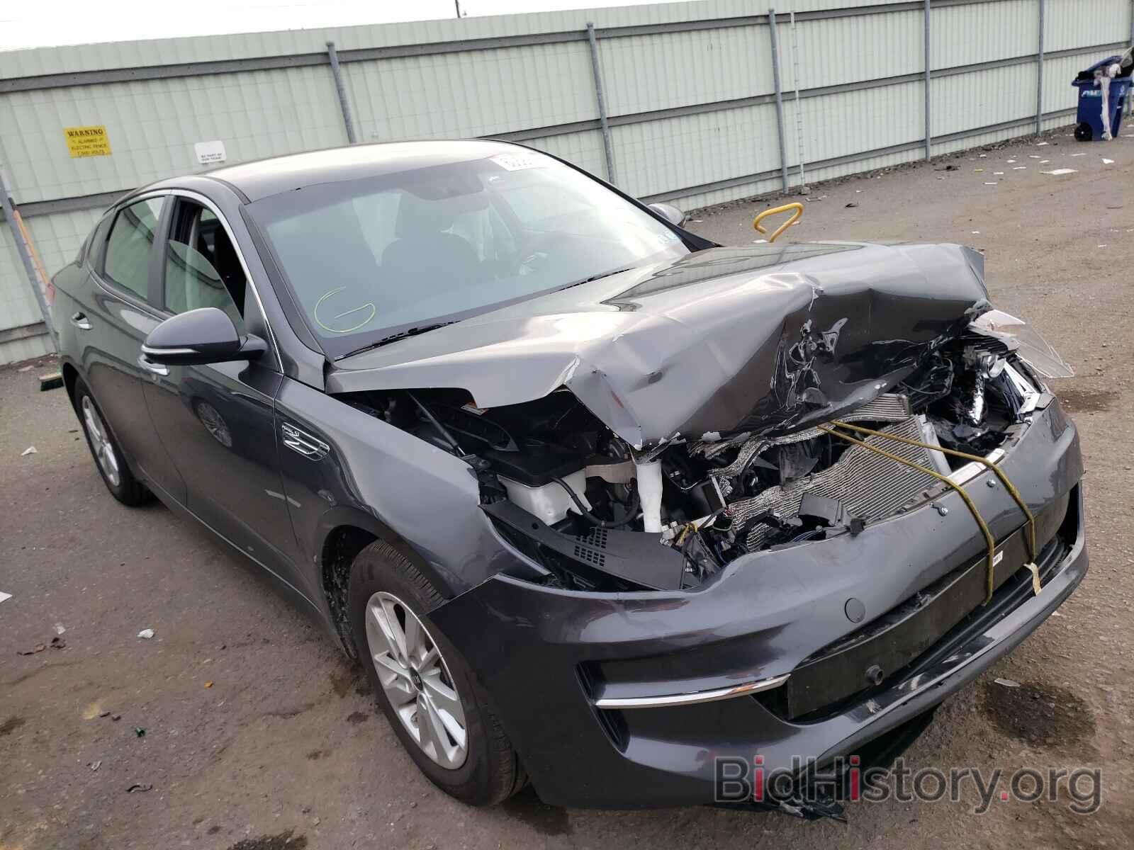 Photo KNAGT4L35J5232839 - KIA OPTIMA 2018