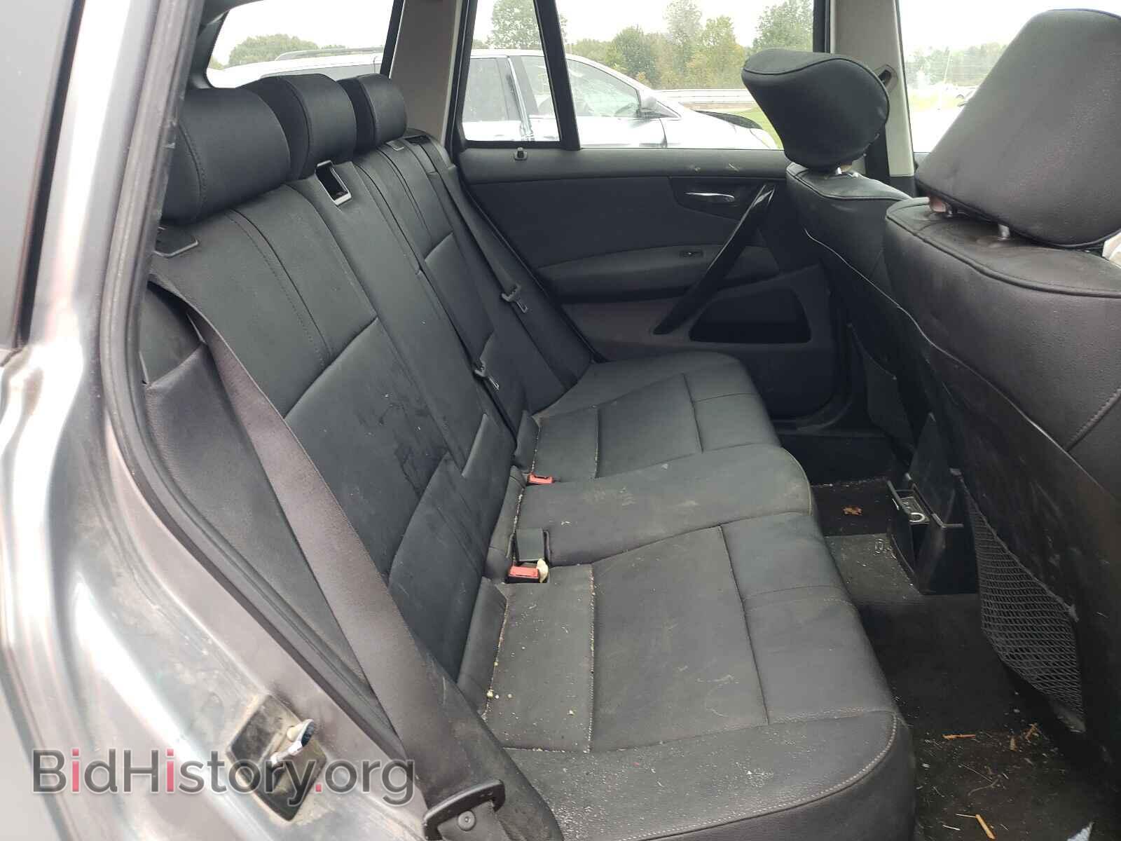 2007 BMW X3 - VIN: WBXPC93407WF05607 - Фото 6