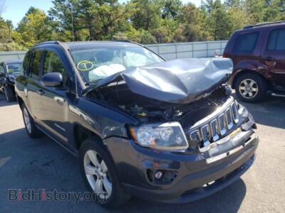 2014 Jeep COMPASS Compass LA, синий — VIN 1C4NJDEB4ED621679, Copart
