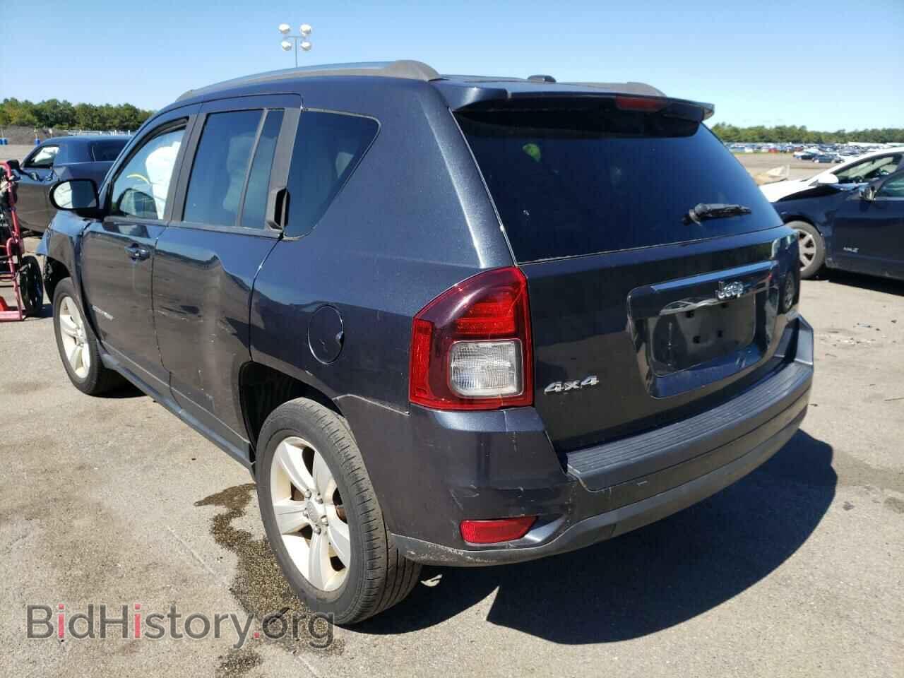 2014 JEEP COMPASS - VIN: 1C4NJDEB4ED621679 - Фото 3