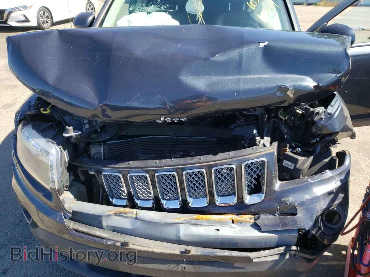 2014 JEEP COMPASS - VIN: 1C4NJDEB4ED621679 - Фото 7