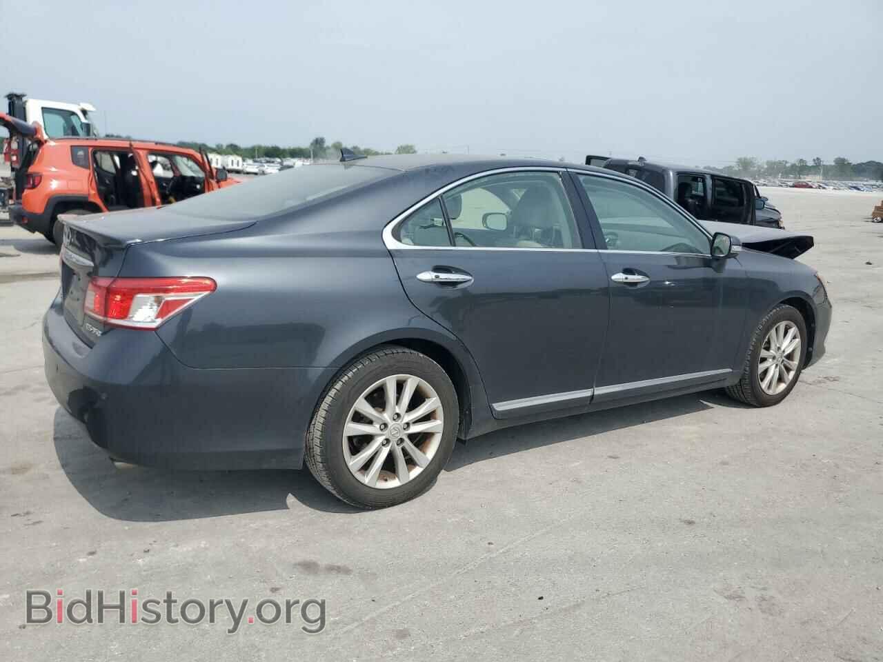 2010 LEXUS ES350 - VIN: JTHBK1EG0A2378709 - Фото 3
