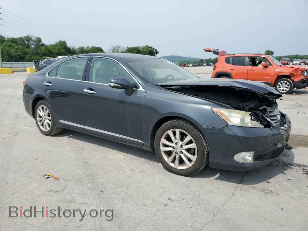 2010 LEXUS ES350 - VIN: JTHBK1EG0A2378709 - Фото 4