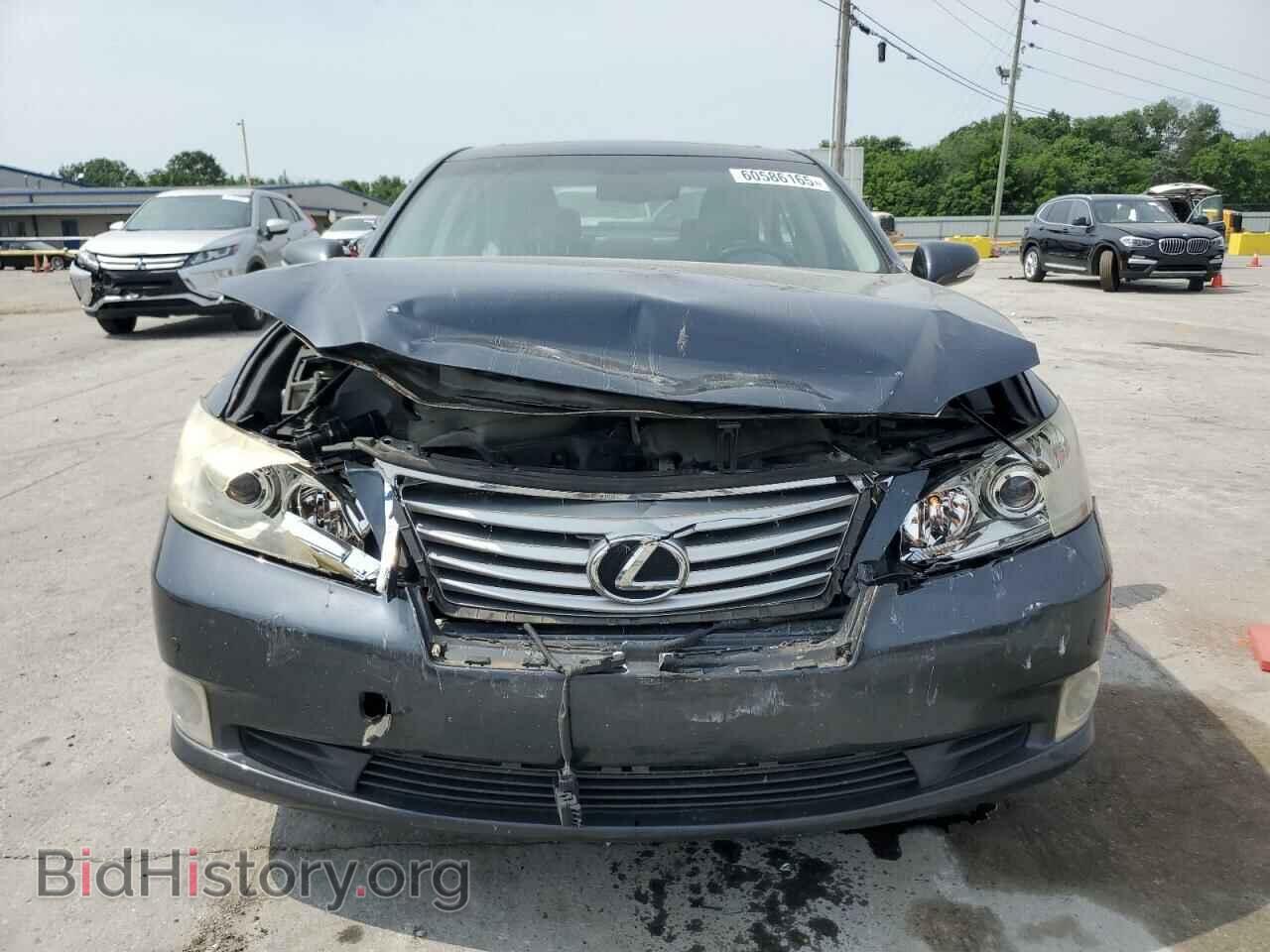 2010 LEXUS ES350 - VIN: JTHBK1EG0A2378709 - Фото 5