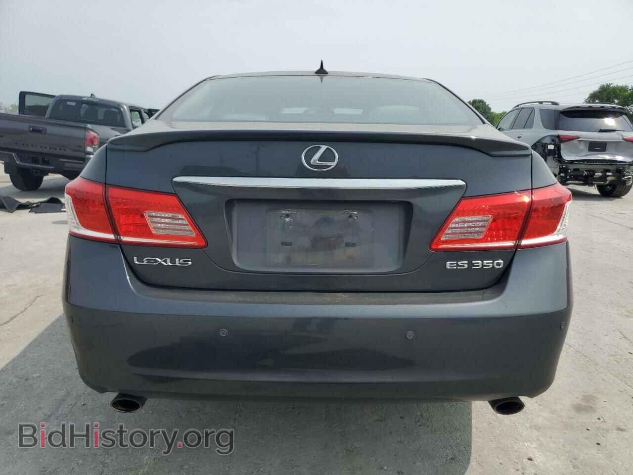 2010 LEXUS ES350 - VIN: JTHBK1EG0A2378709 - Фото 6