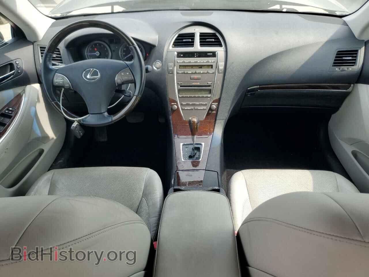 2010 LEXUS ES350 - VIN: JTHBK1EG0A2378709 - Фото 8