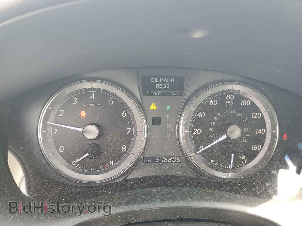 2010 LEXUS ES350 - VIN: JTHBK1EG0A2378709 - Фото 9