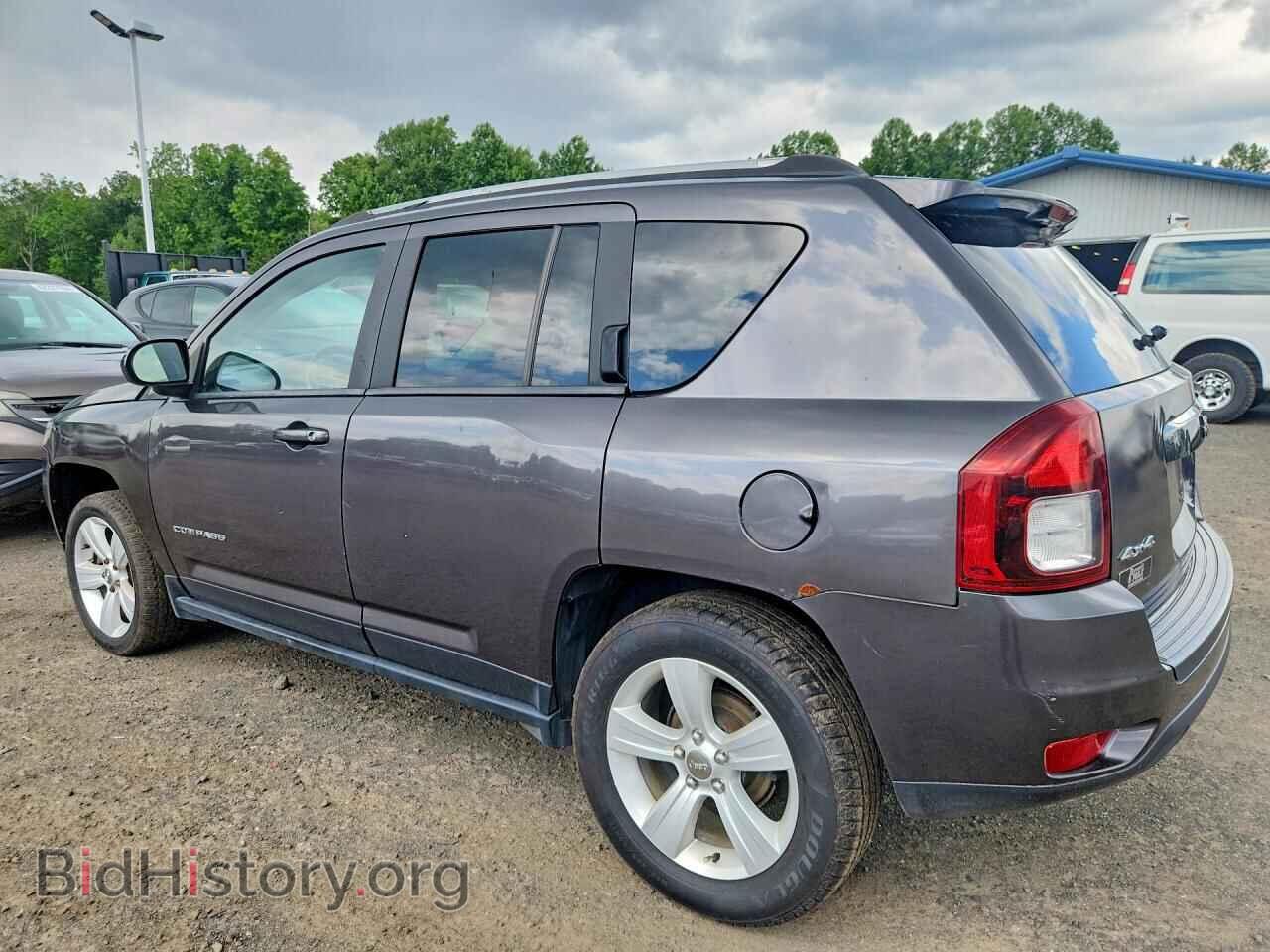 2017 JEEP COMPASS - VIN: 1C4NJDEB5HD210277 - Фото 2