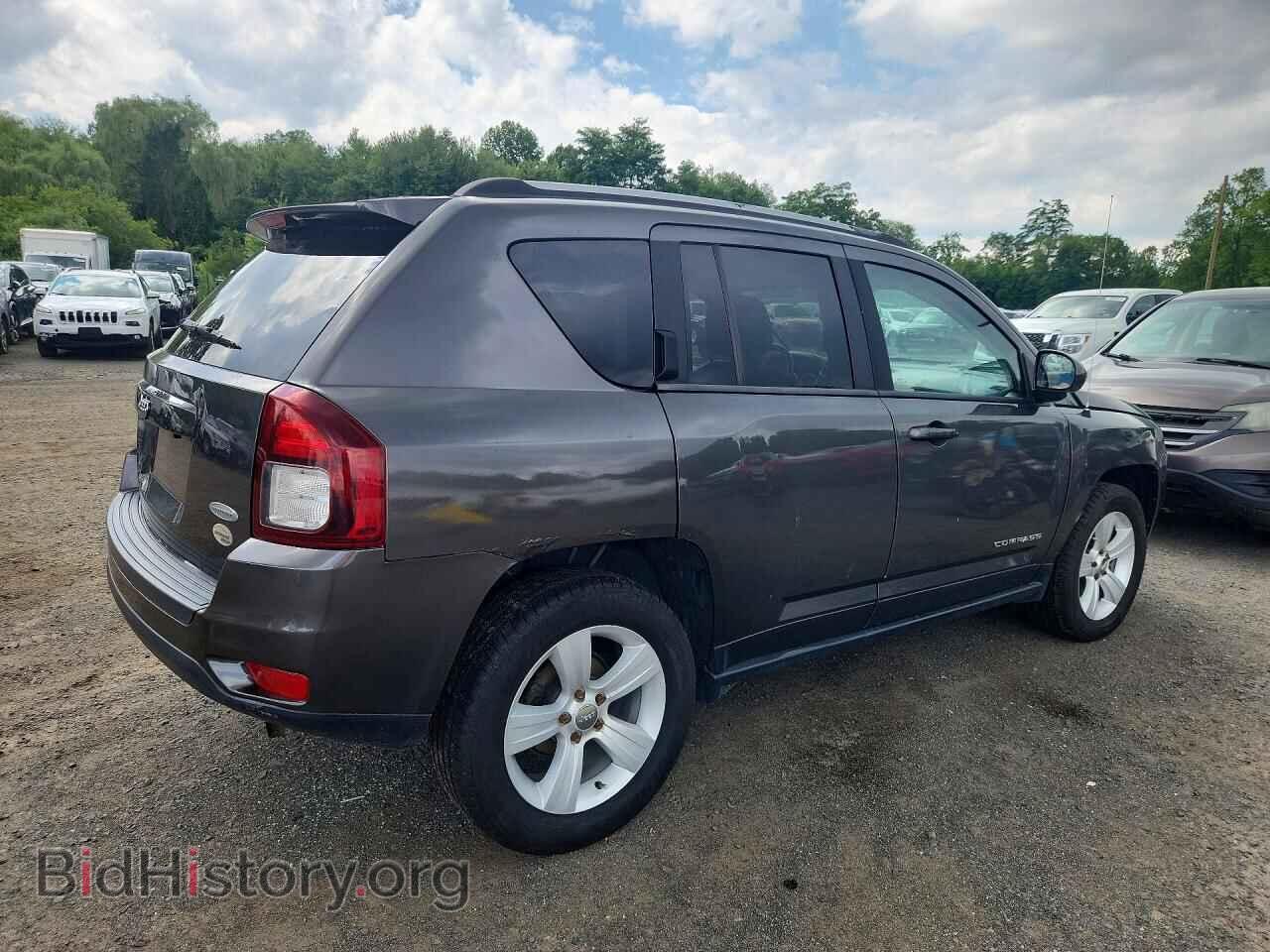 2017 JEEP COMPASS - VIN: 1C4NJDEB5HD210277 - Фото 3