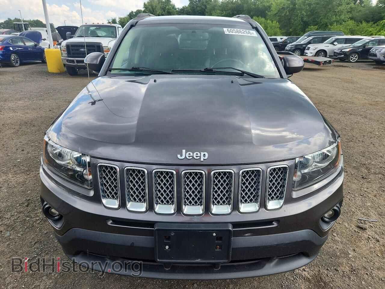2017 JEEP COMPASS - VIN: 1C4NJDEB5HD210277 - Фото 5