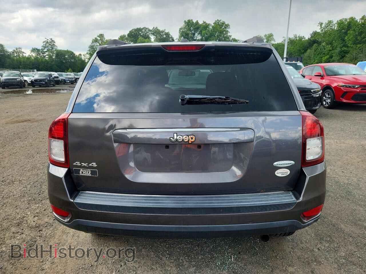 2017 JEEP COMPASS - VIN: 1C4NJDEB5HD210277 - Фото 6