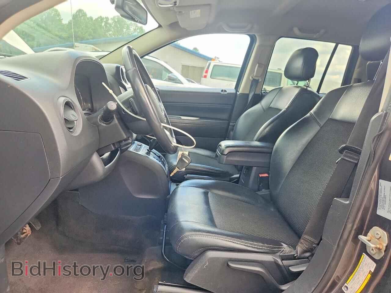 2017 JEEP COMPASS - VIN: 1C4NJDEB5HD210277 - Фото 7