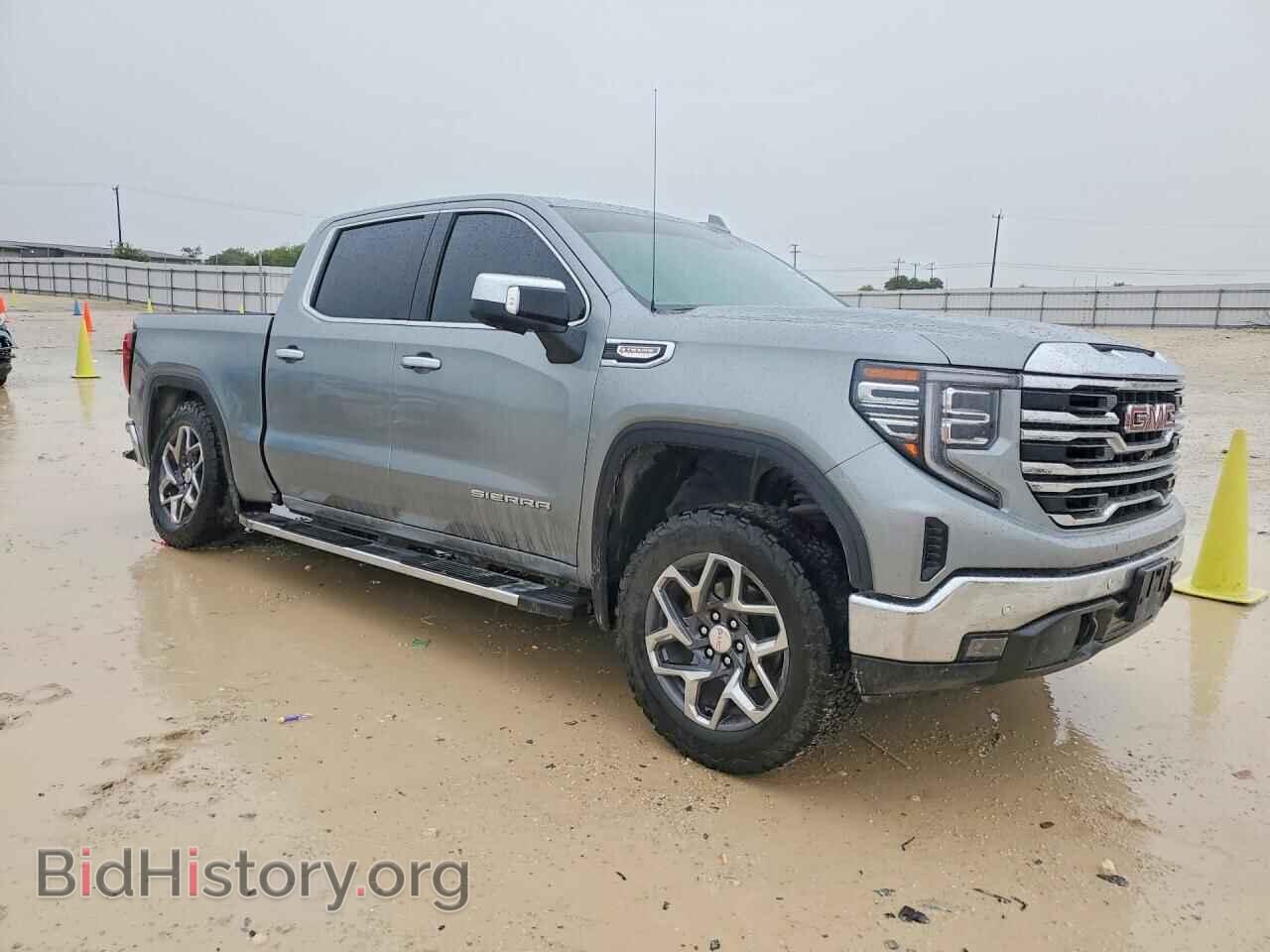 2025 GMC SIERRA - VIN: 3GTPHDED8SG156568 - Фото 4
