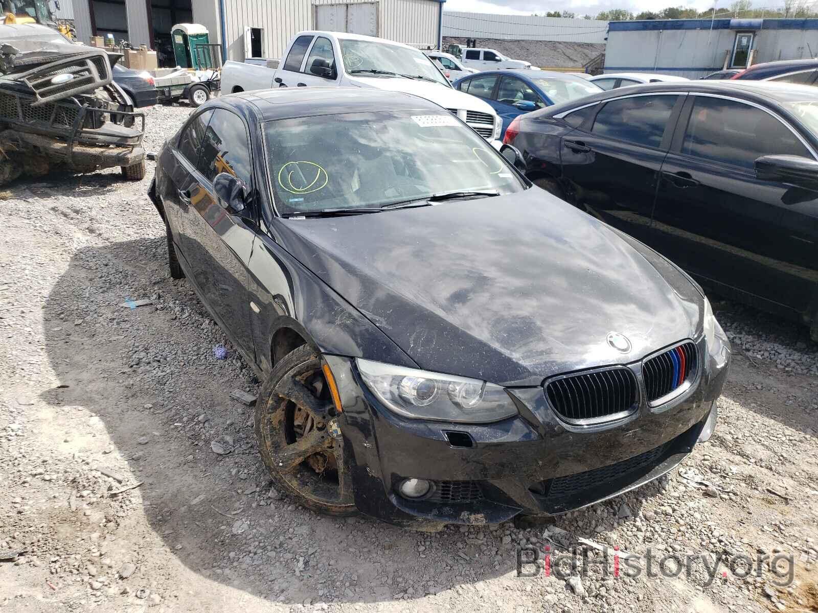 Photo WBAKG7C56DE803521 - BMW 3 SERIES 2013