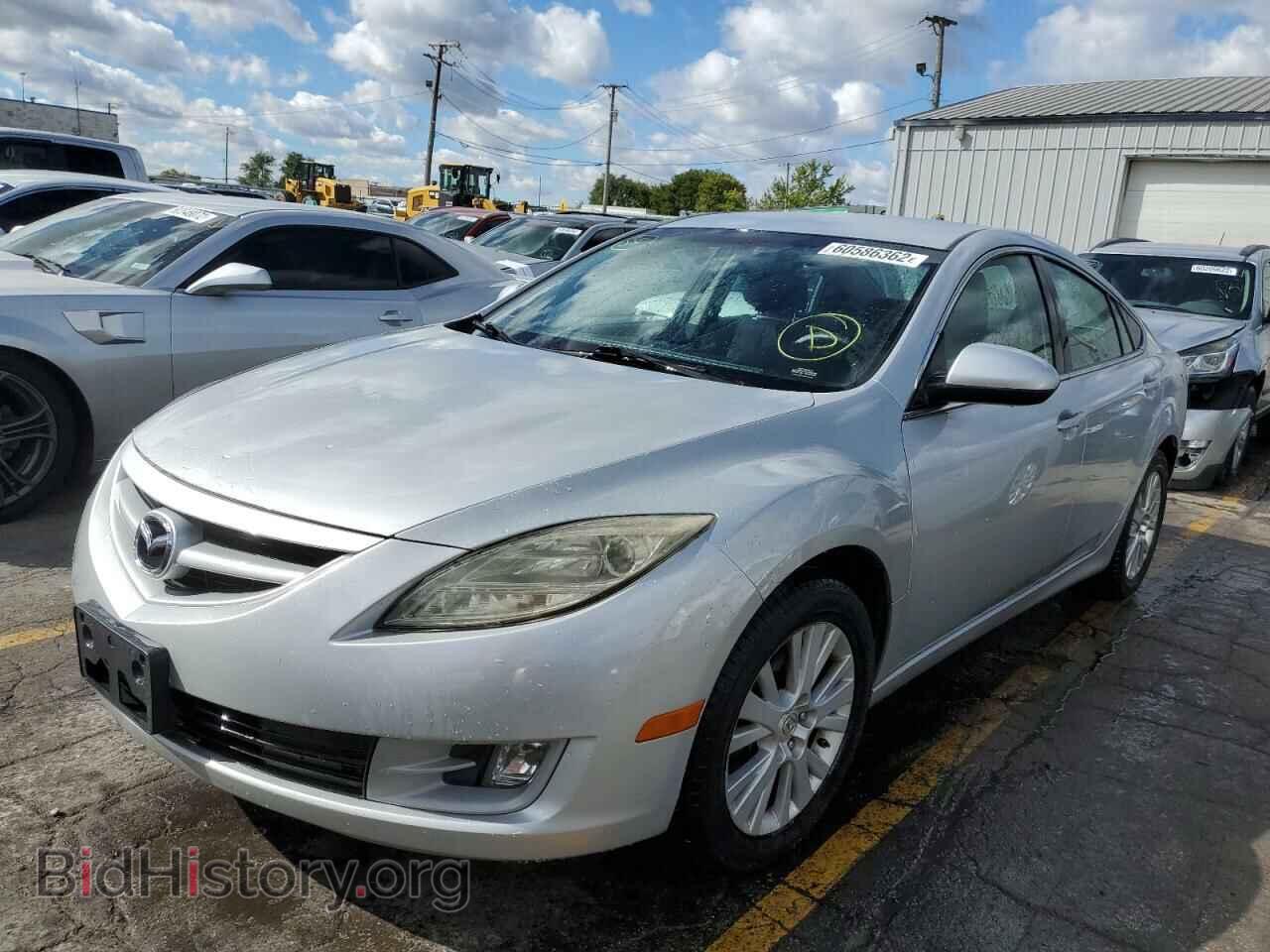 2010 MAZDA 6 - VIN: 1YVHZ8CH2A5M31043 - Фото 2