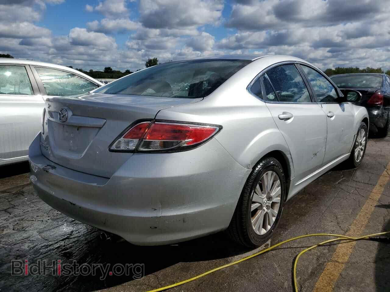 2010 MAZDA 6 - VIN: 1YVHZ8CH2A5M31043 - Фото 4