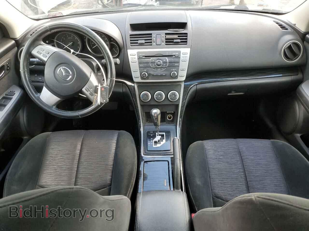 2010 MAZDA 6 - VIN: 1YVHZ8CH2A5M31043 - Фото 9