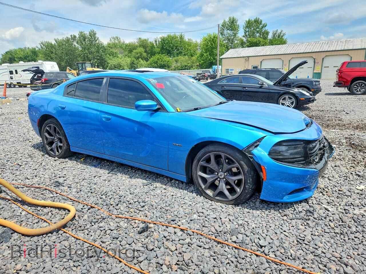 2018 DODGE CHARGER - VIN: 2C3CDXCT4JH291023 - Фото 4