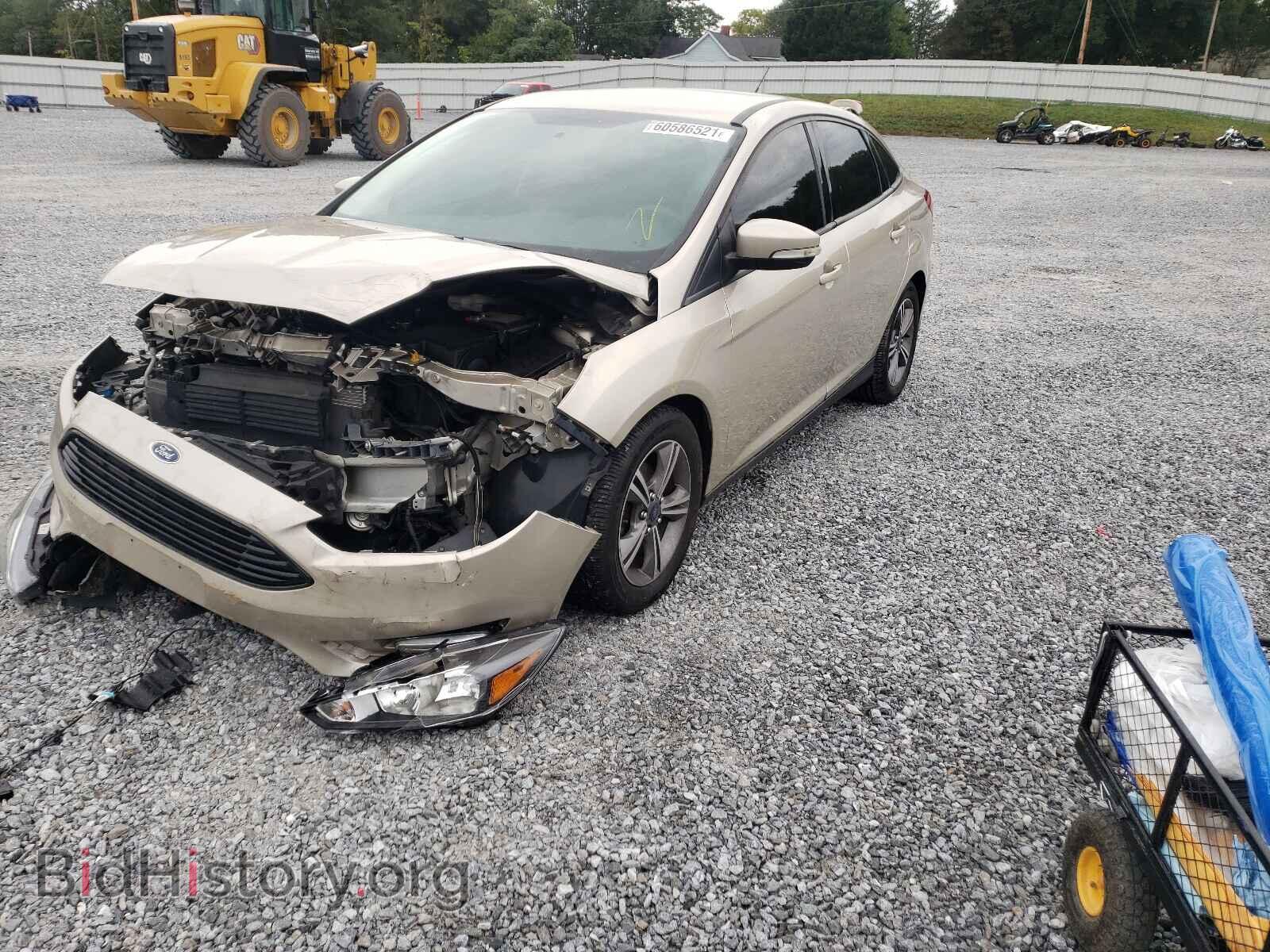 2017 FORD FOCUS - VIN: 1FADP3FE2HL270428 - Фото 2