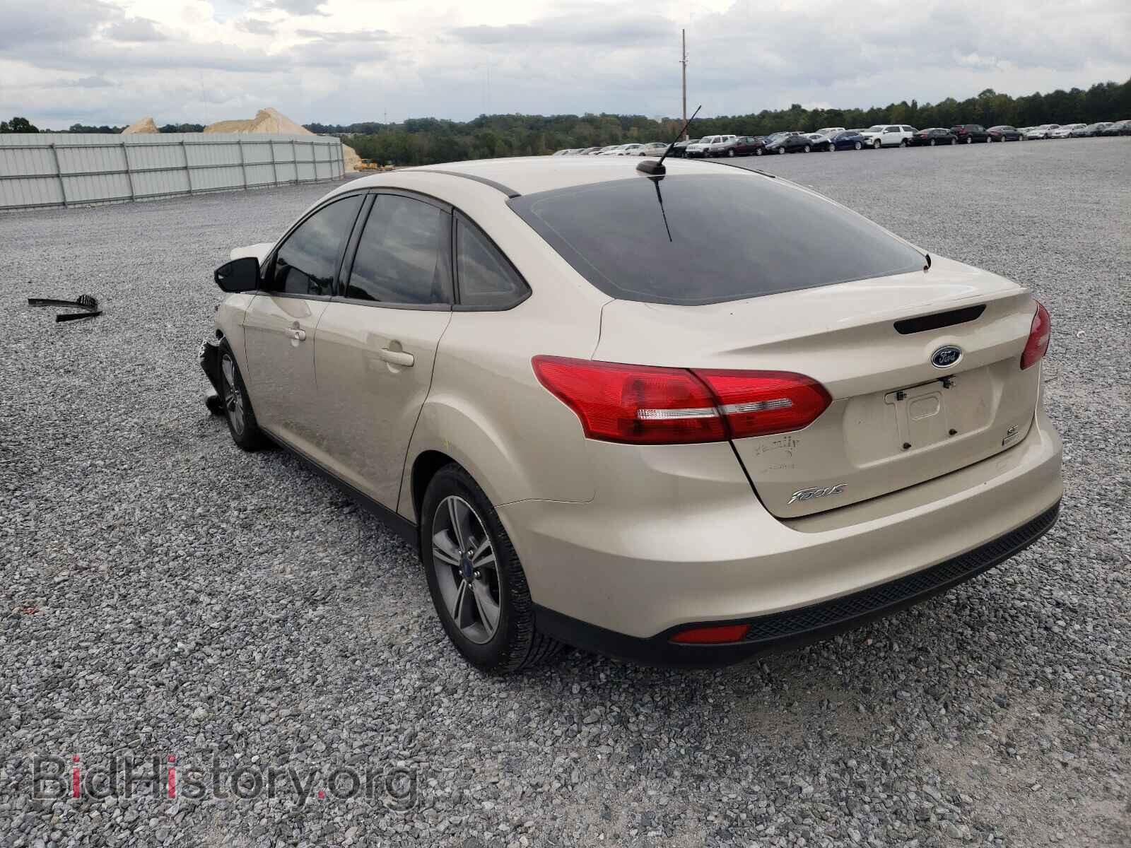 2017 FORD FOCUS - VIN: 1FADP3FE2HL270428 - Фото 3