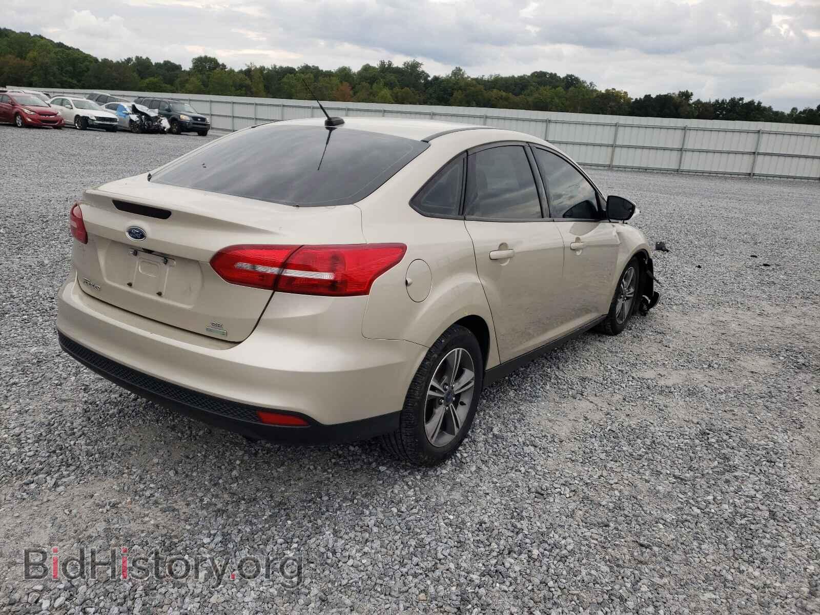2017 FORD FOCUS - VIN: 1FADP3FE2HL270428 - Фото 4