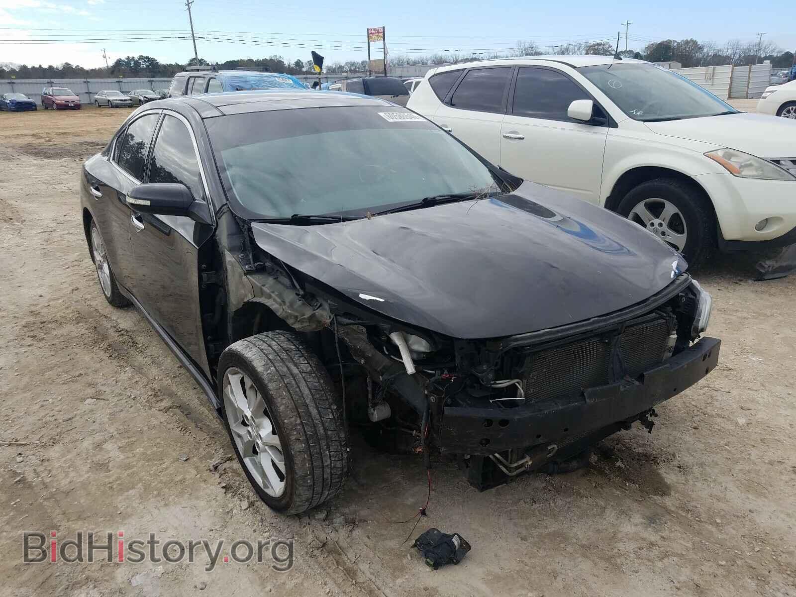 Photo 1N4AA5AP1CC825547 - NISSAN MAXIMA 2012