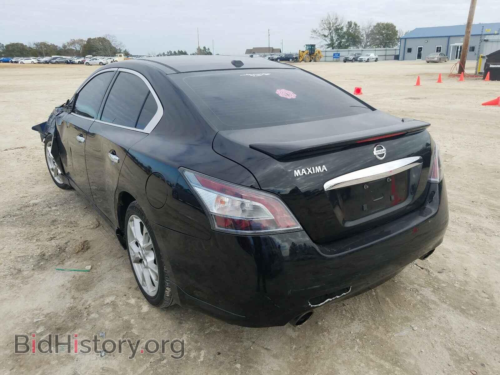 2012 NISSAN MAXIMA - VIN: 1N4AA5AP1CC825547 - Photo 3