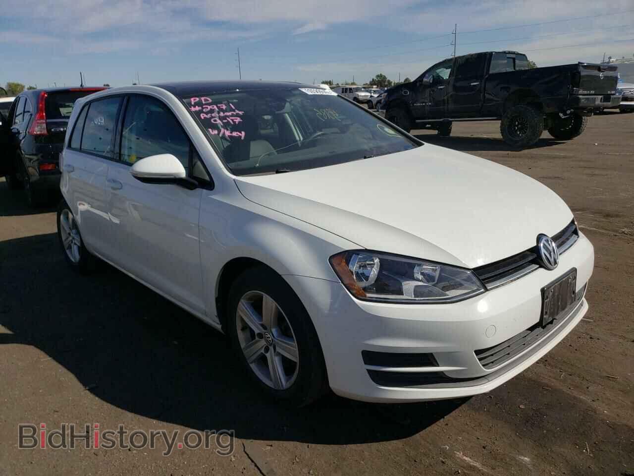 Photo 3VW217AU2HM024015 - VOLKSWAGEN GOLF 2017