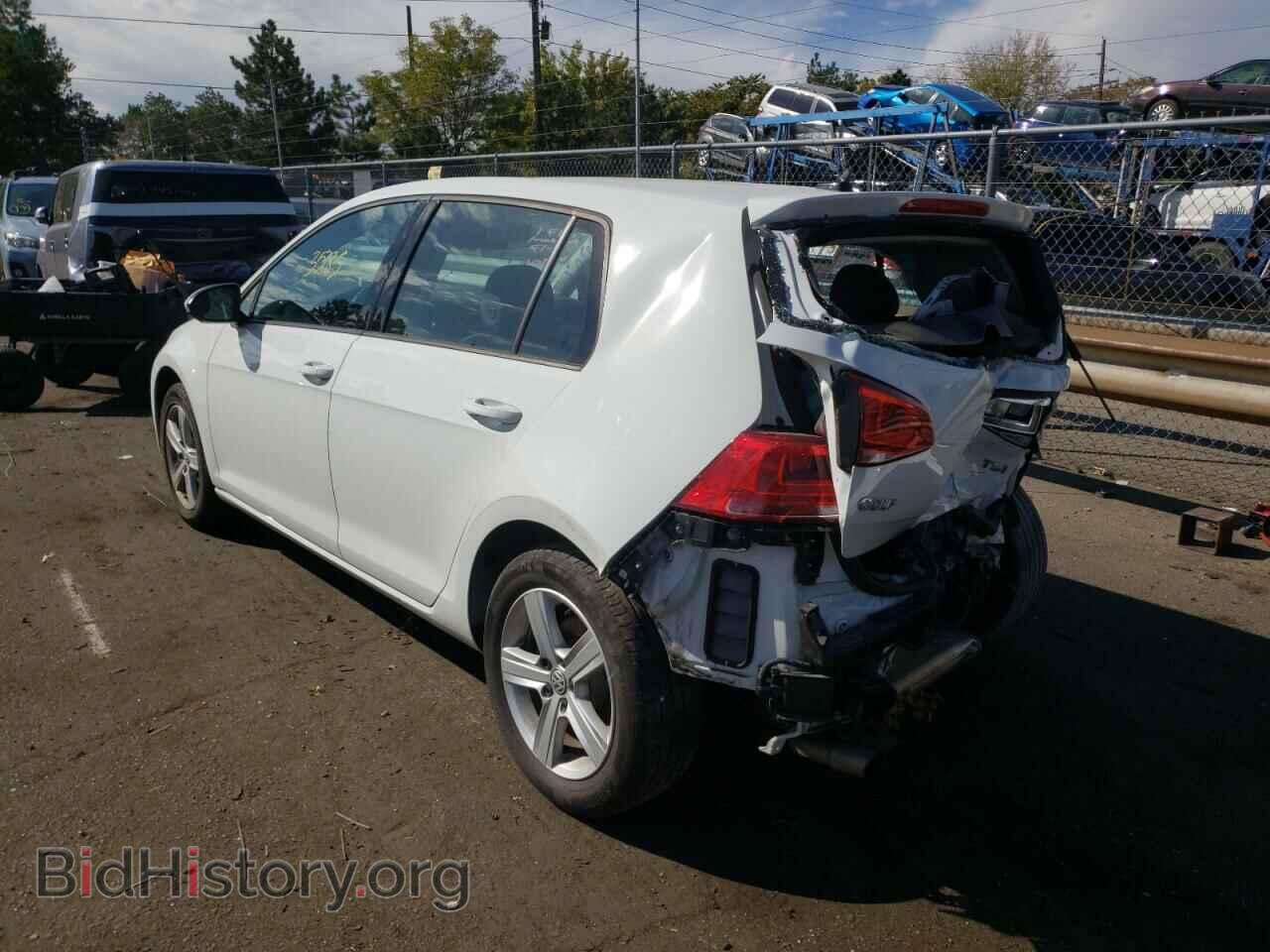 2017 VOLKSWAGEN GOLF - VIN: 3VW217AU2HM024015 - Фото 3