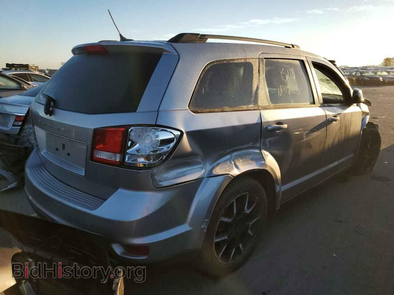 2015 DODGE JOURNEY - VIN: 3C4PDCBG0FT661263 - Фото 4