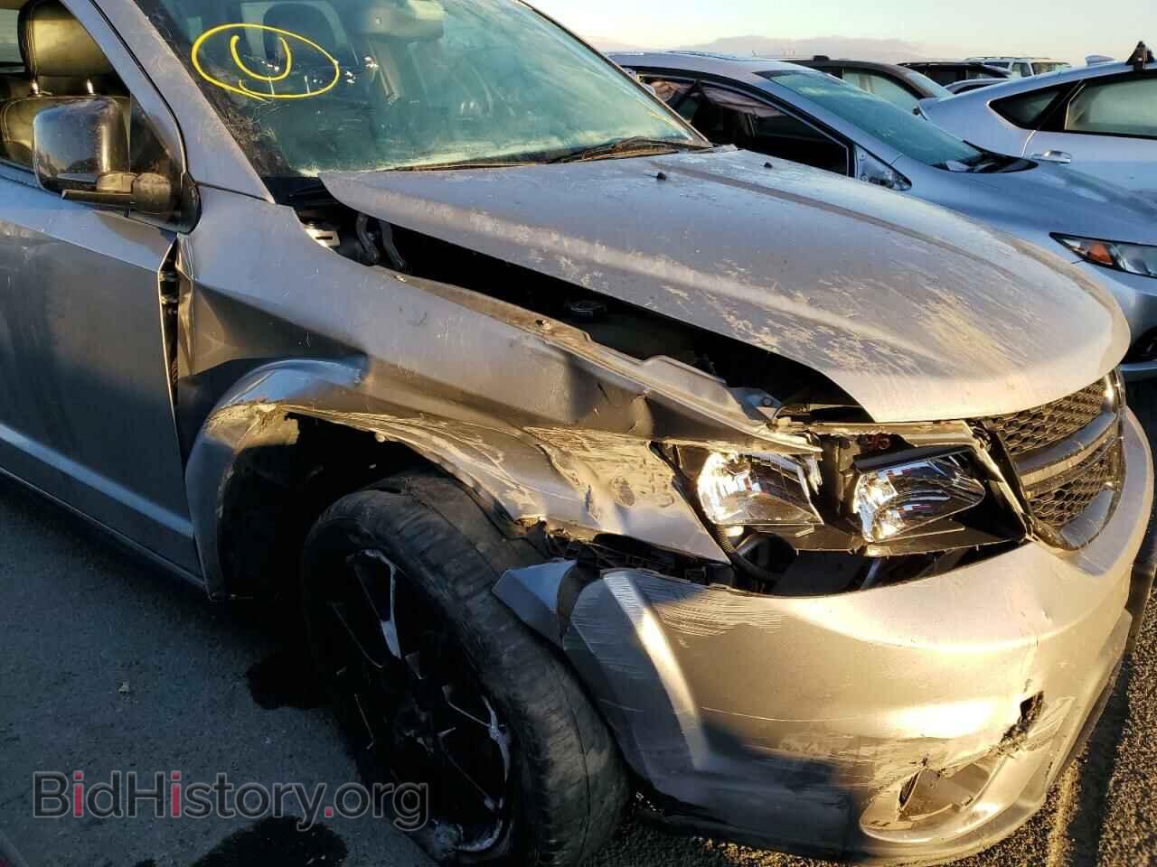 2015 DODGE JOURNEY - VIN: 3C4PDCBG0FT661263 - Фото 9
