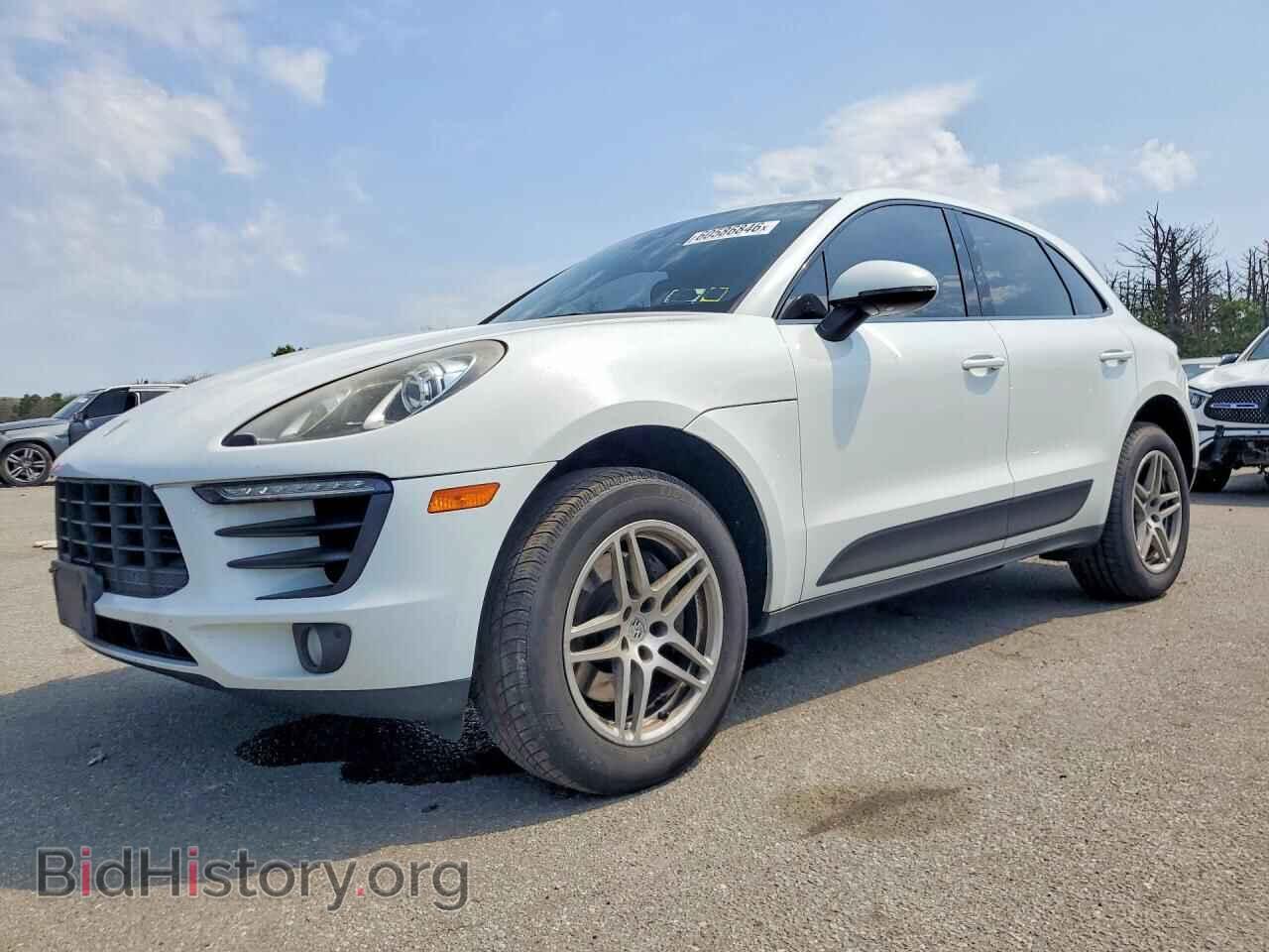 Photo WP1AA2A59HLB02350 - PORSCHE MACAN 2017