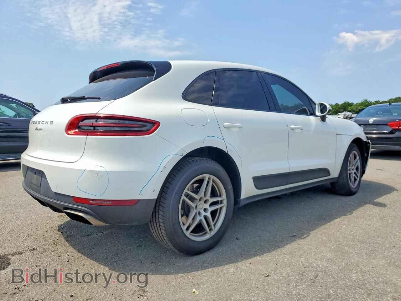 2017 PORSCHE MACAN - VIN: WP1AA2A59HLB02350 - Photo 3